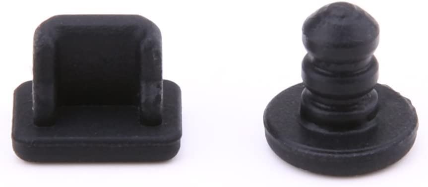 Black Silicone Dust Plug for 3DS H93367