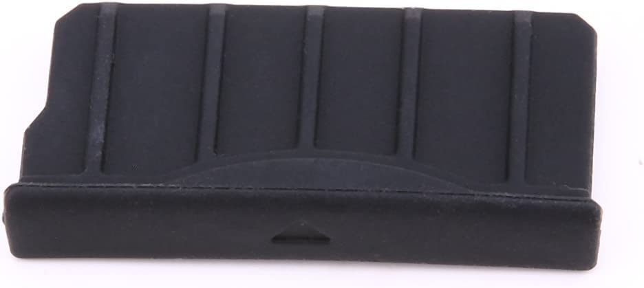 Black Silicone Dust Plug for 3DS H93367