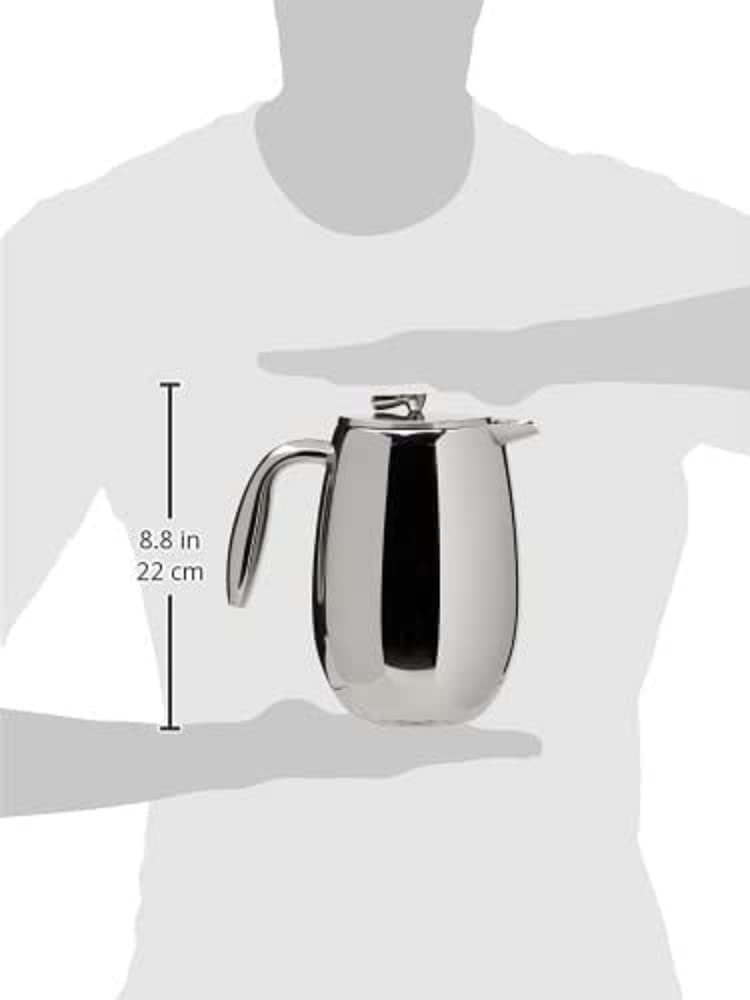 34 oz Insulated Double Wall Stainless Steel French Press Coffee Maker N25283
