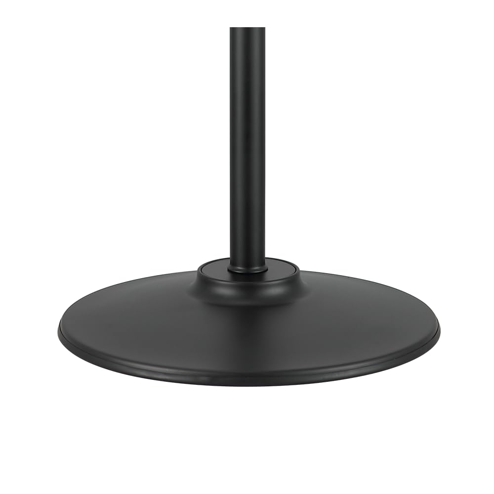 Matte Black 16" Pedestal Fan, 3 Speeds J97672