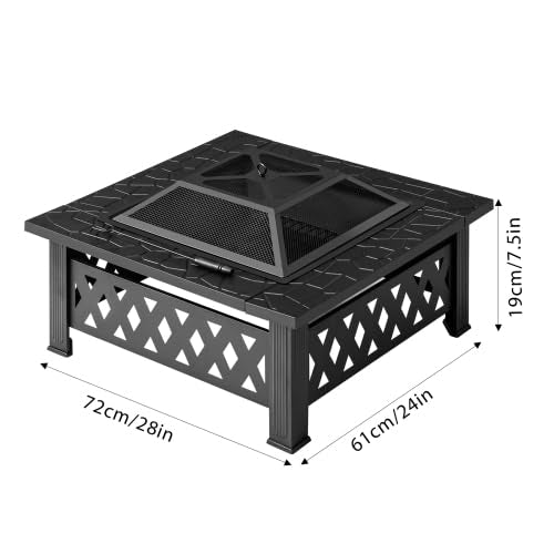 32 Inch Wood Burning Fire Pit R120