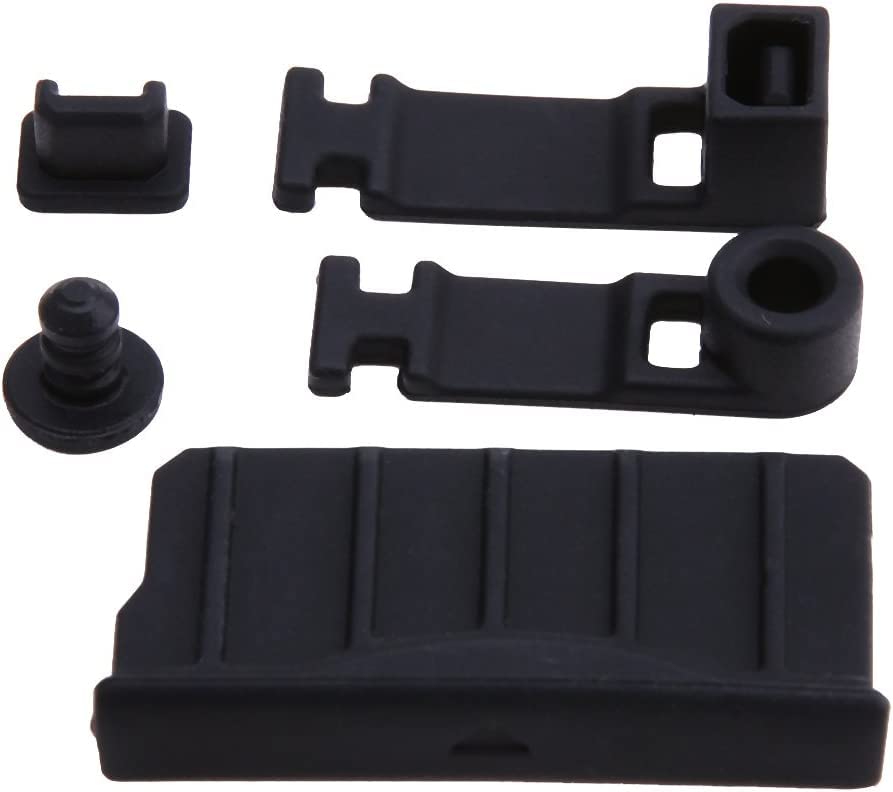 Black Silicone Dust Plug for 3DS H93367