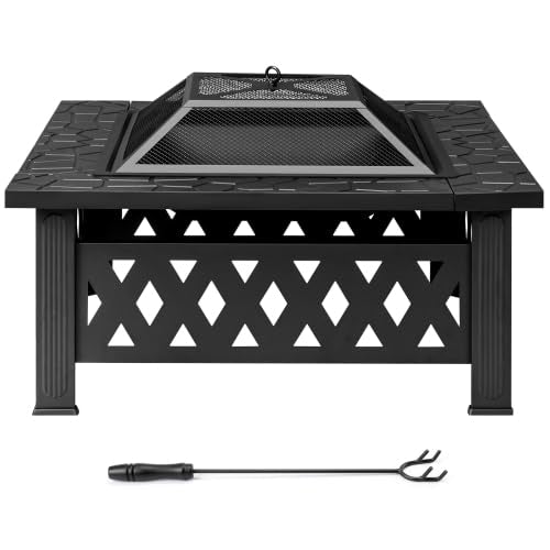 32 Inch Wood Burning Fire Pit R120