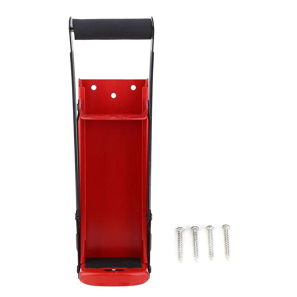 500ML Red Steel Can Crusher with Opener D324