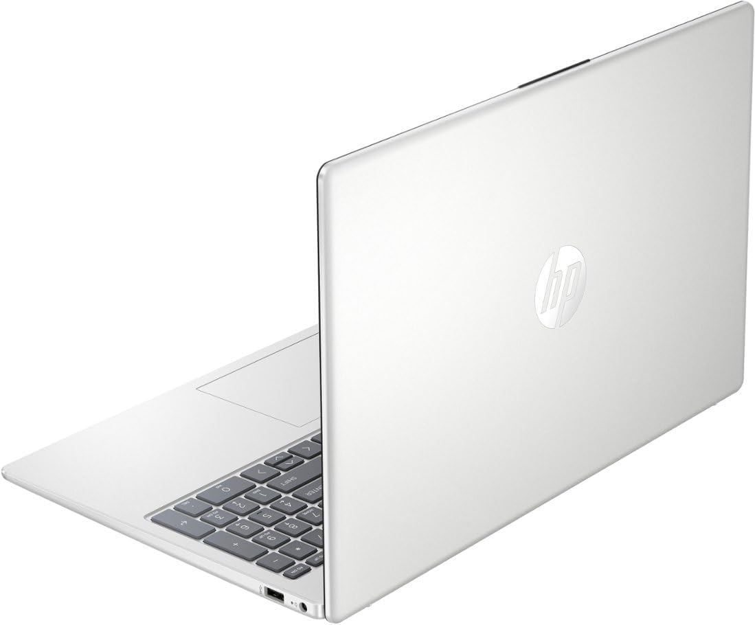 15.6" Touch-Screen Laptop, AMD Ryzen 5, 8GB DDR5, 512GB, Natural Silver N708