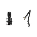USB Dynamic Microphone & Desk-Mounted Boom Arm M789