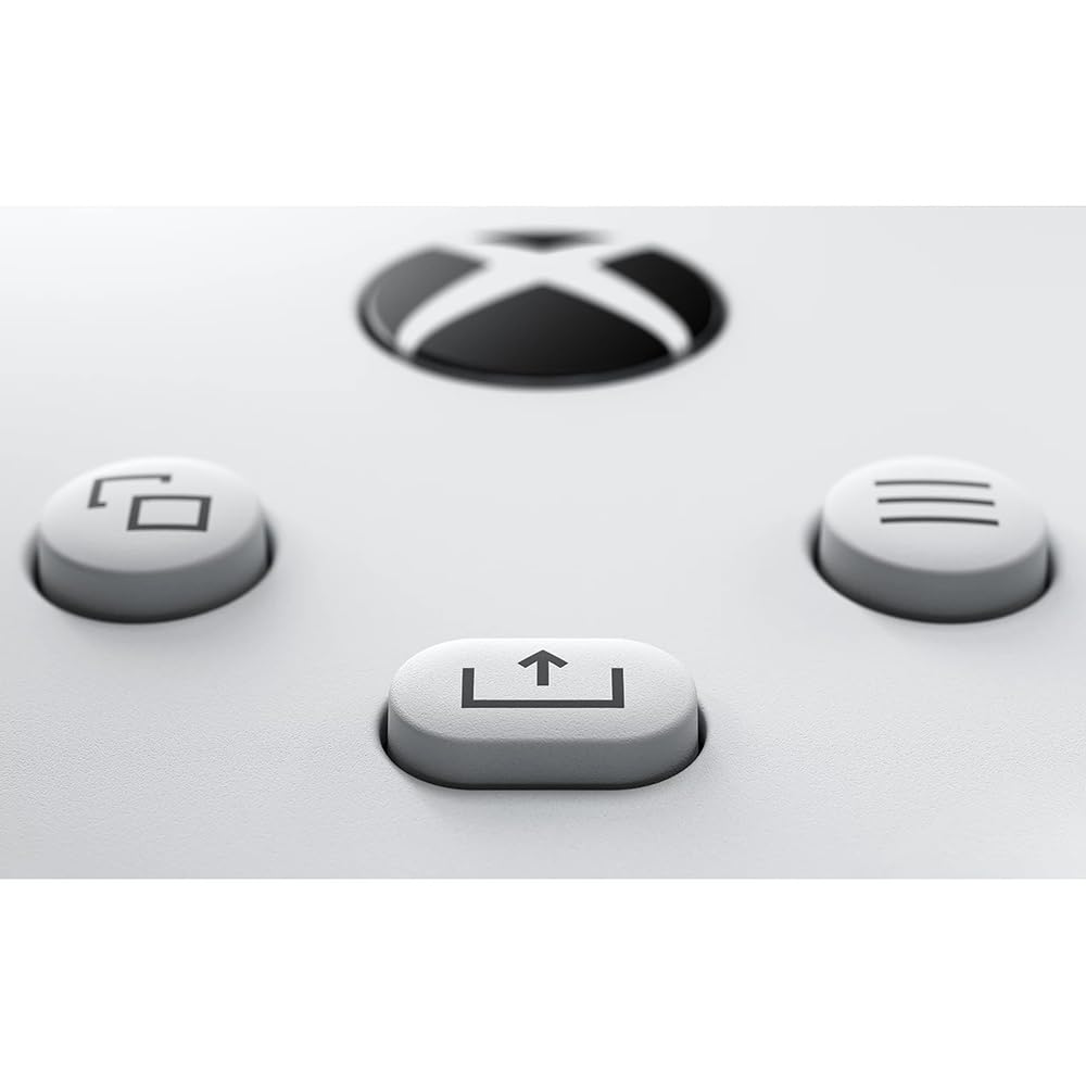 Robot White 512GB All-digital Gaming Console with Dual Wireless Controllers Q729015