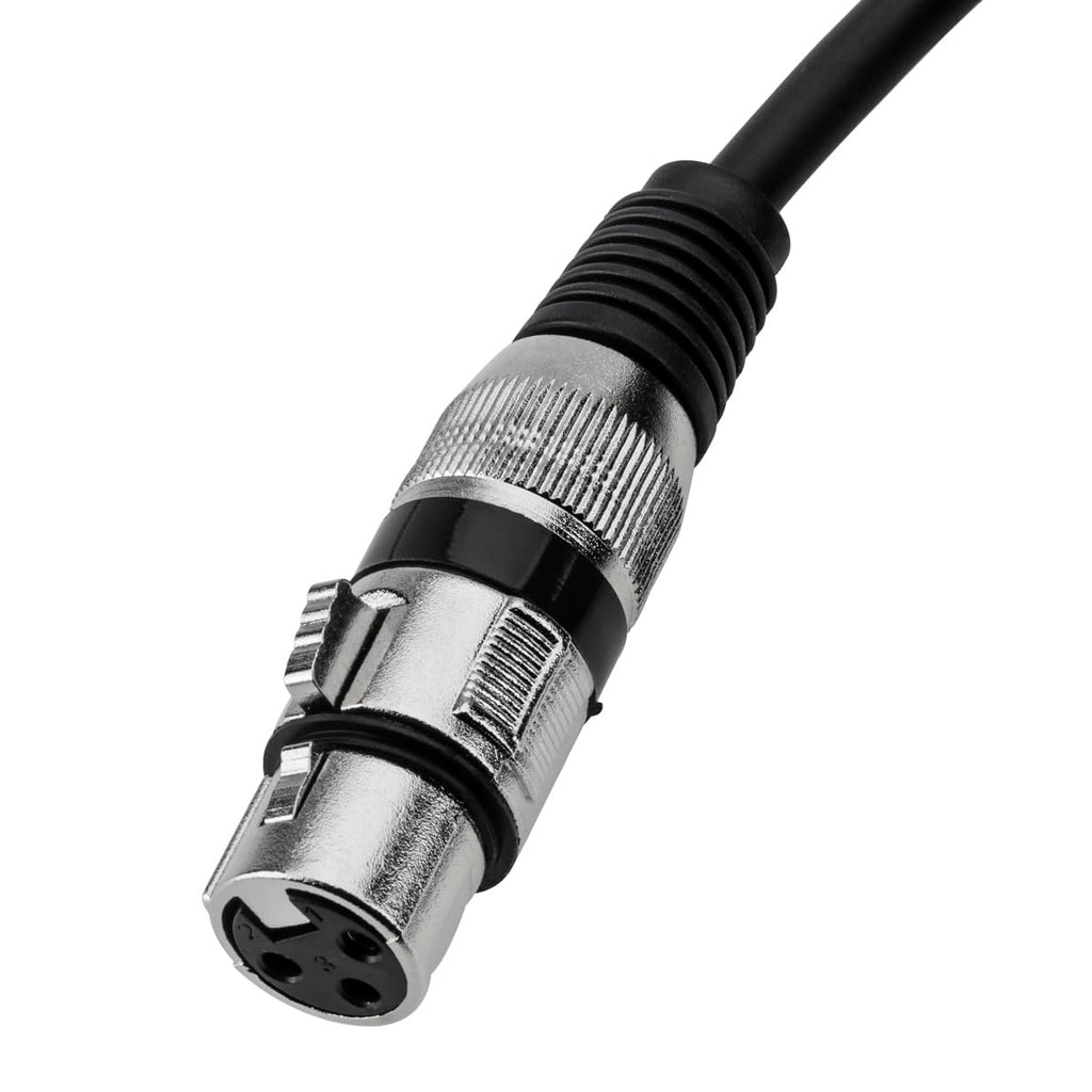 USB Audio/MIDI Interface with Mic Preamplifiers and 2x 25' XLR Cables M465718