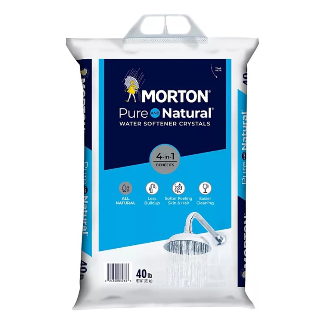 40-lbs. Water Softener Crystals (6 Bags) H920463