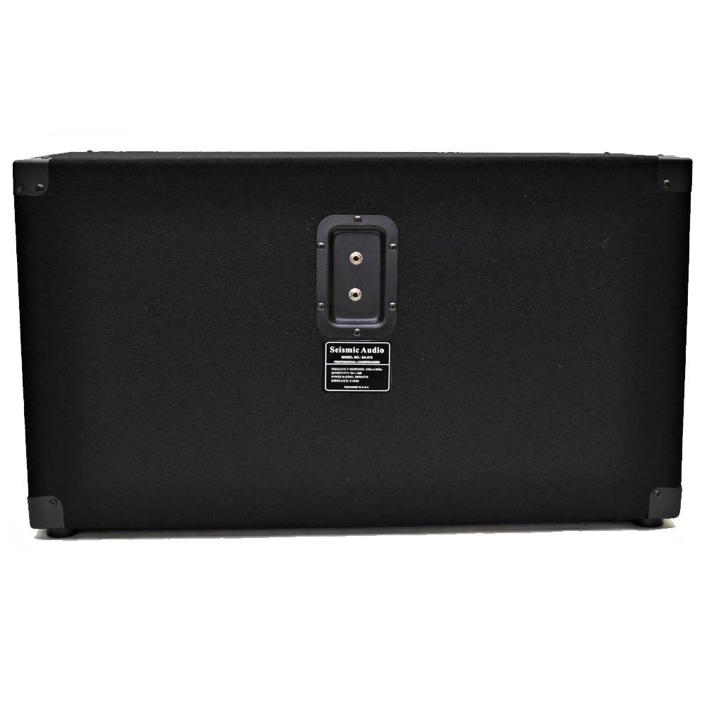 Empty 2x12 Guitar Speaker Cabinet L2566