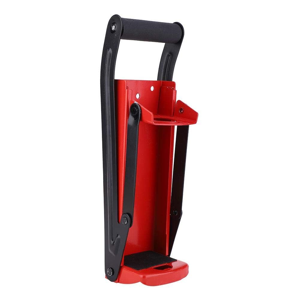 500ML Red Steel Can Crusher with Opener D324