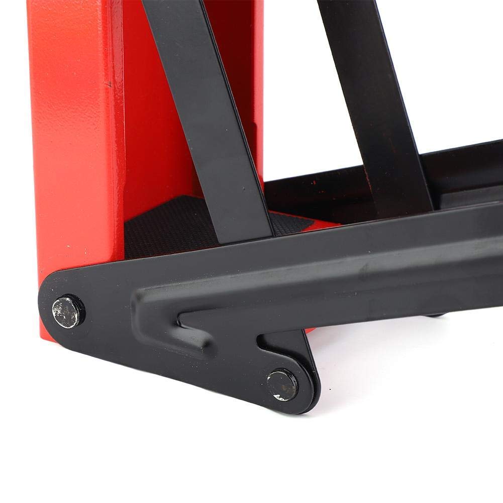 500ML Red Steel Can Crusher with Opener D324