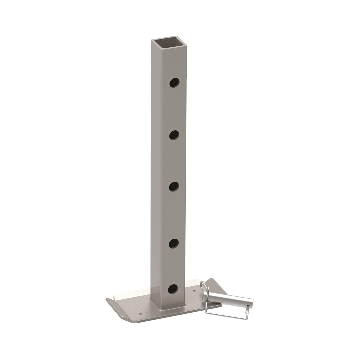 Heavy Duty Trailer Jack with Drop Leg P5255