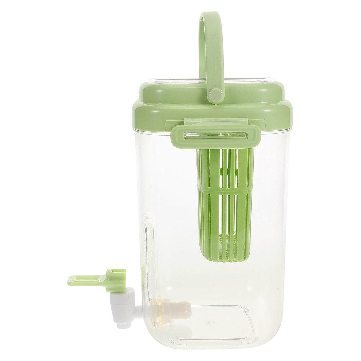 2L Plastic Water Dispenser Jug with Faucet E2064