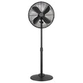 Matte Black 16" Pedestal Fan, 3 Speeds J97672