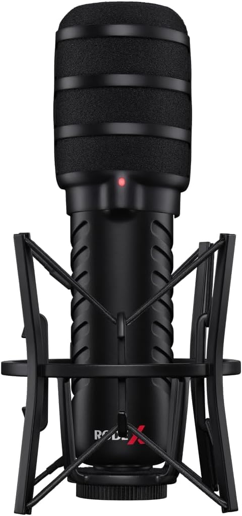 USB Dynamic Microphone & Desk-Mounted Boom Arm M789