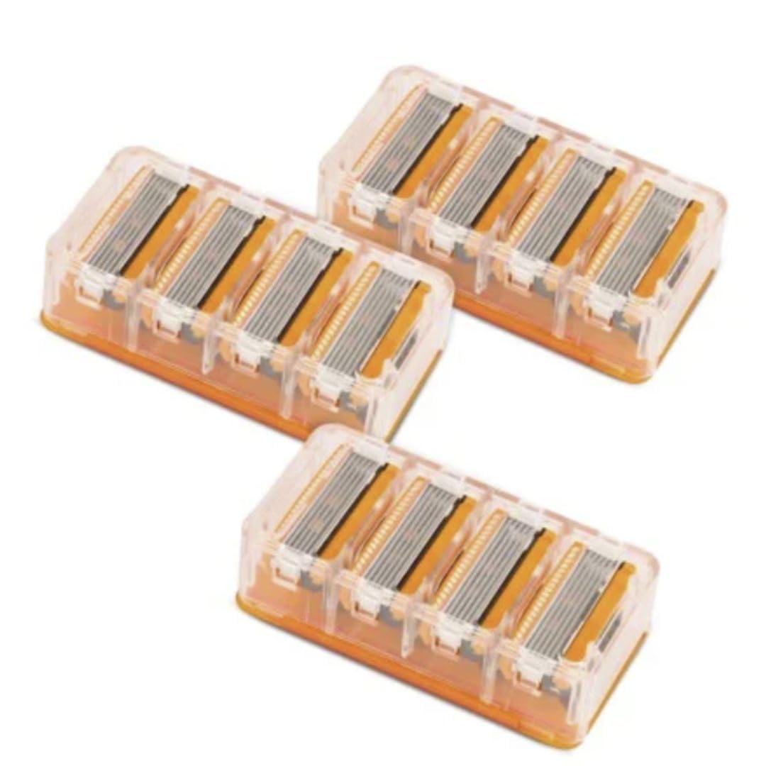 5 Blade Razor Cartridge Refills with Trimmer, 24 Count 2 Pack Z17775