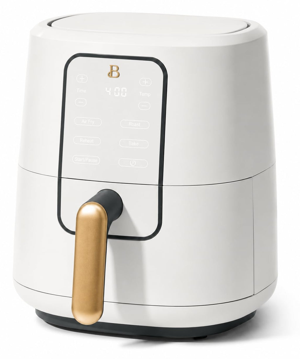 6-Quart Digital Air Fryer, Non-Stick, Dishwasher Safe, 1750 Watt Y62243