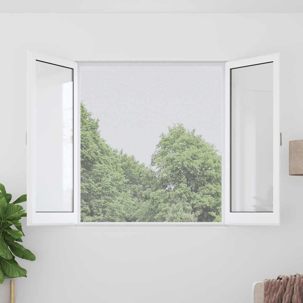 Aluminum Mesh Screen 39.4"x196.9" Silver U1390
