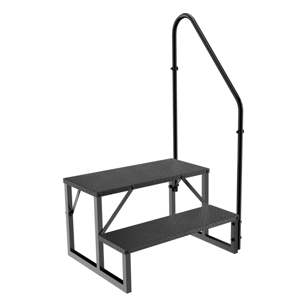 2 Step Ladder with Handrail E2346