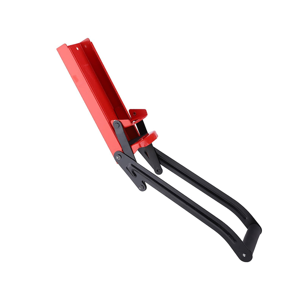 500ML Red Steel Can Crusher with Opener D324