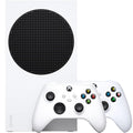 Robot White 512GB All-digital Gaming Console with Dual Wireless Controllers Q729015