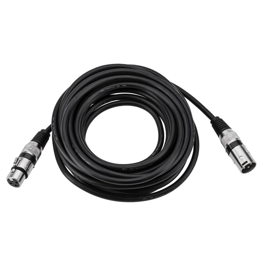 USB Audio/MIDI Interface with Mic Preamplifiers and 2x 25' XLR Cables M465718
