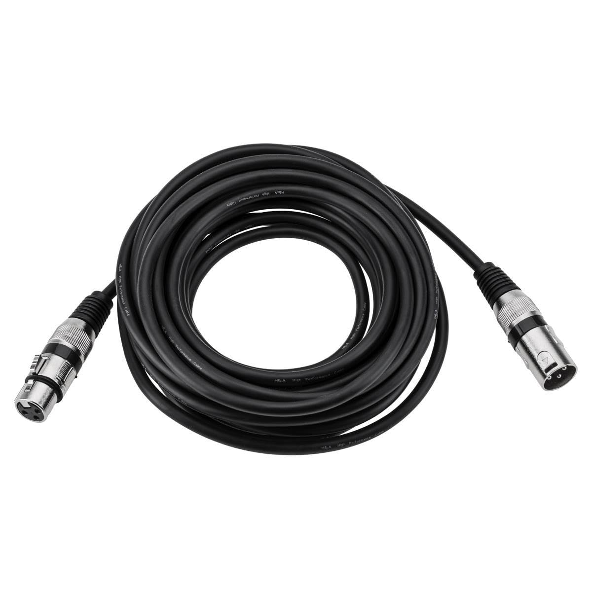 USB Audio/MIDI Interface with Mic Preamplifiers and 2x 25' XLR Cables M465718