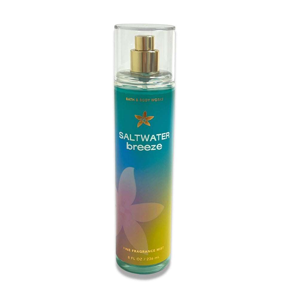 Saltwater Breeze Fine Fragrance Mist 8 oz Pack of 3 T2109