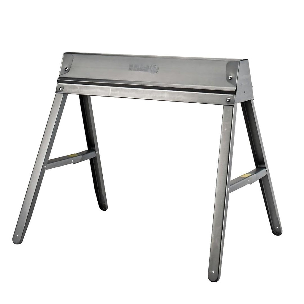 Folding Steel Sawhorse 1000 Pound Capacity G94711