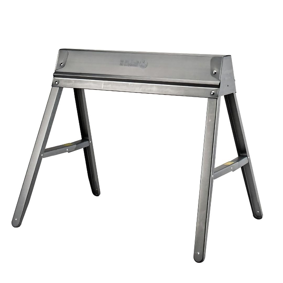 Folding Steel Sawhorse 1000 Pound Capacity G94711