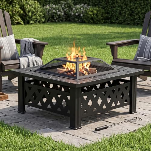 32 Inch Wood Burning Fire Pit R120