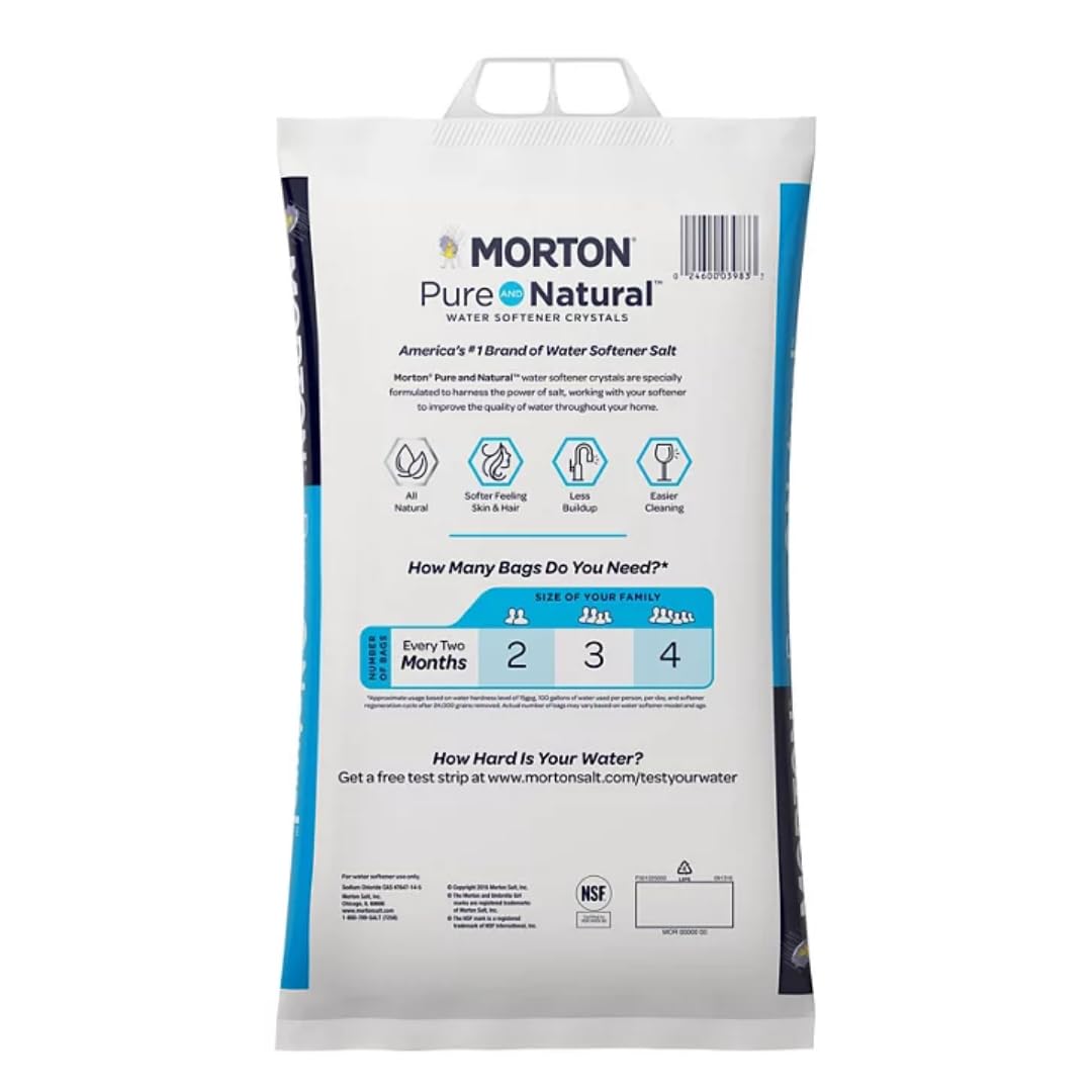 40-lbs. Water Softener Crystals (6 Bags) H920463