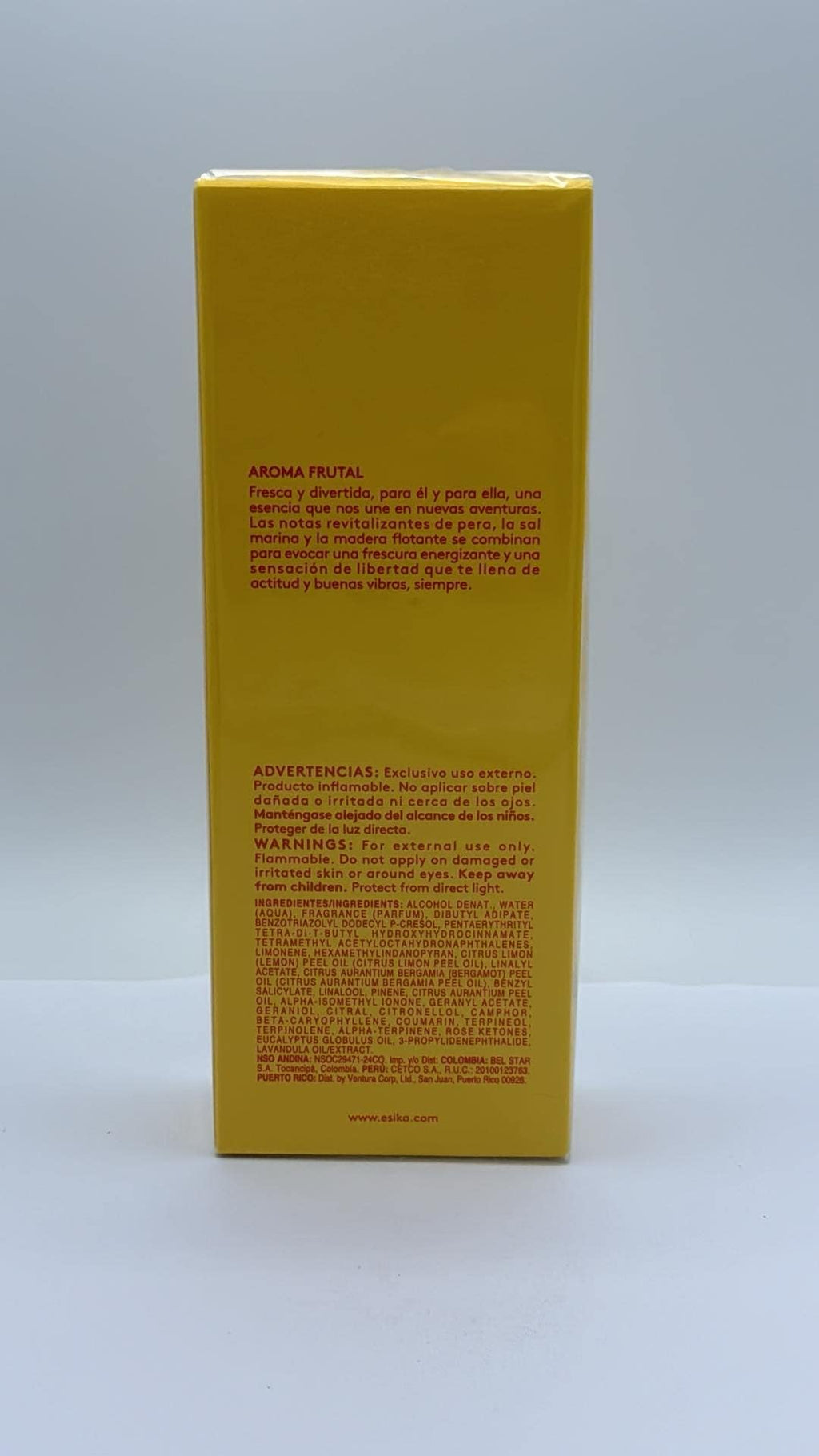 Eau de Toilette 90 ml Y534