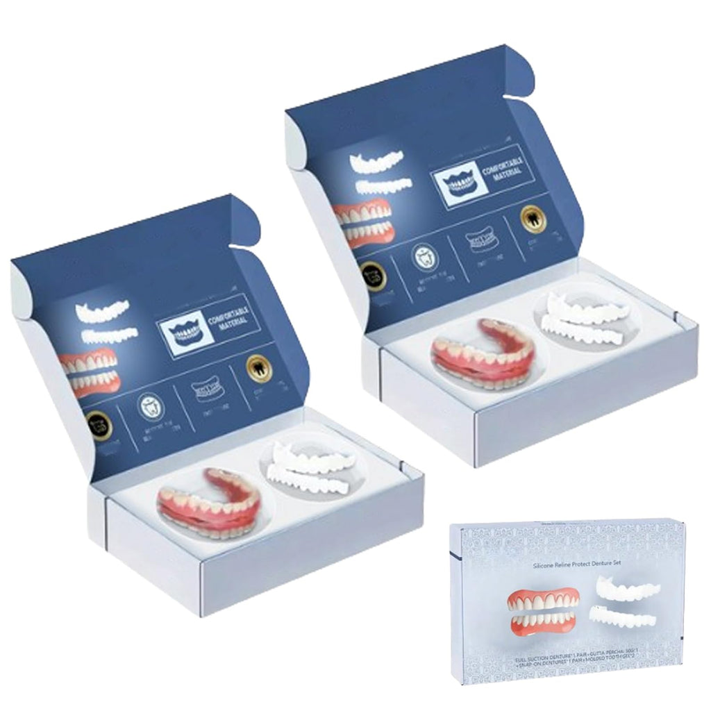 Silicone Denture Set (2pcs) Z83100