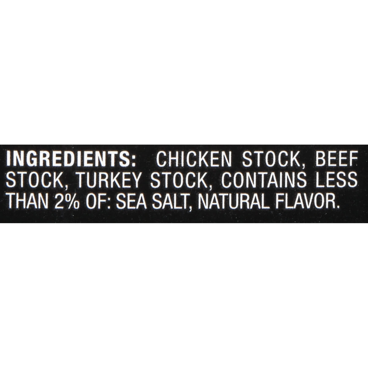 Bone Broth Chicken Beef Turkey 32 Oz Pack of 12 J30343