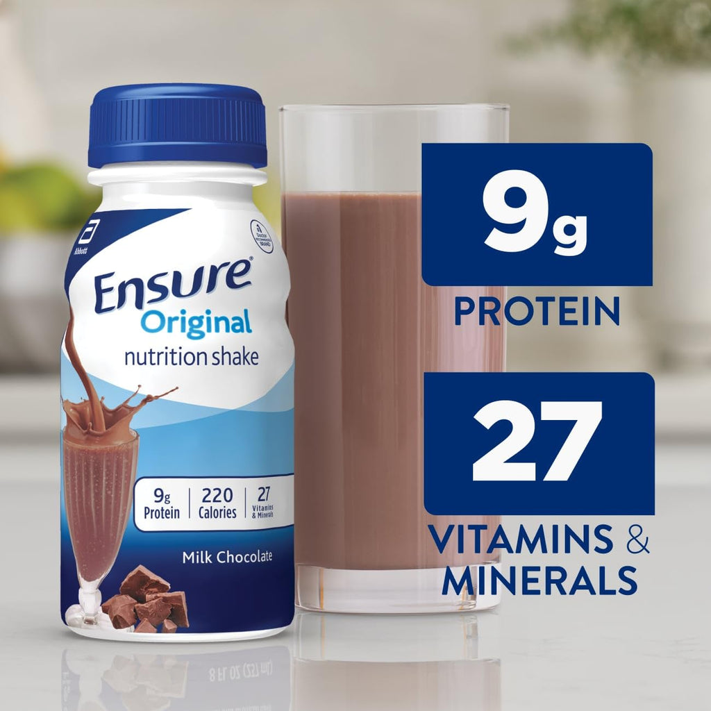 Milk Chocolate Nutrition Shake 8 fl oz 16 Pack U236