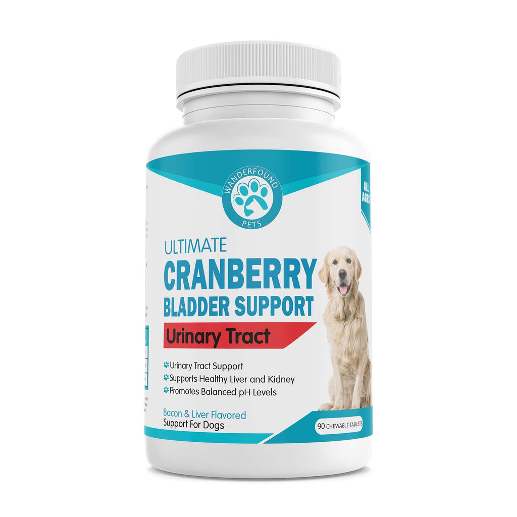Cranberry for Dogs Urinary Tract Support 90 Tablets N44894
