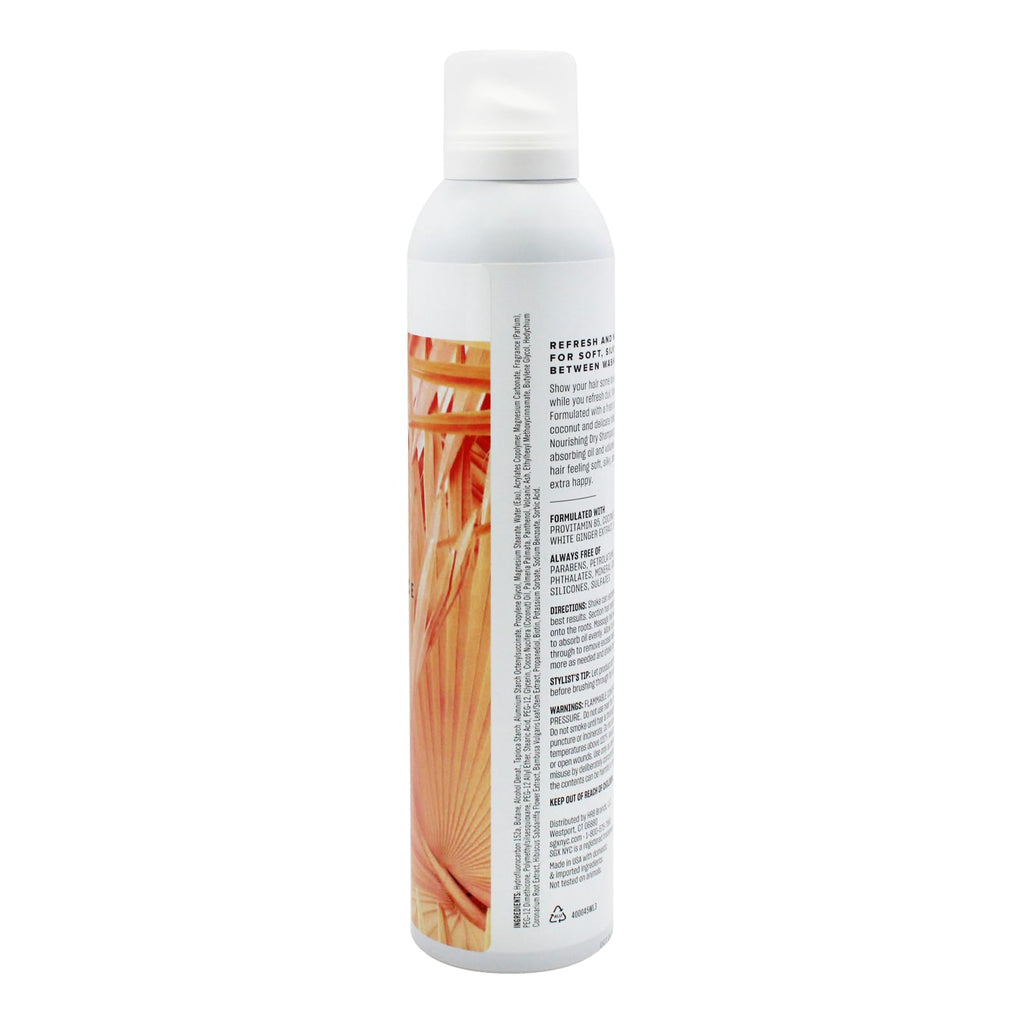Nourishing Dry Shampoo with Pro-Vitamin B5 and Biotin 6.5 oz A2265