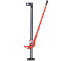 7000 lbs Capacity 48 inch Ratcheting Farm Jack O110134