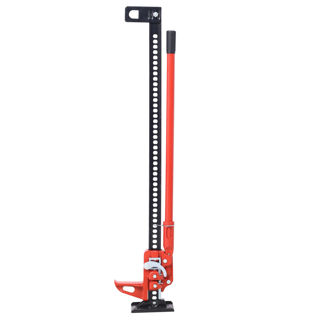 7000 lbs Capacity 48 inch Ratcheting Farm Jack O110134