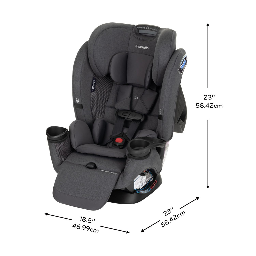 3-in-1 Convertible Car Seat C403