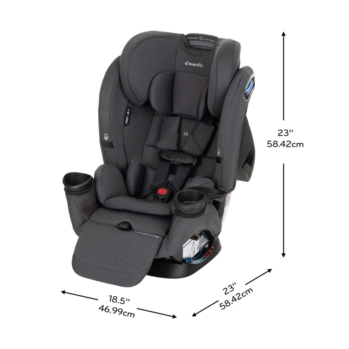 3-in-1 Convertible Car Seat C403