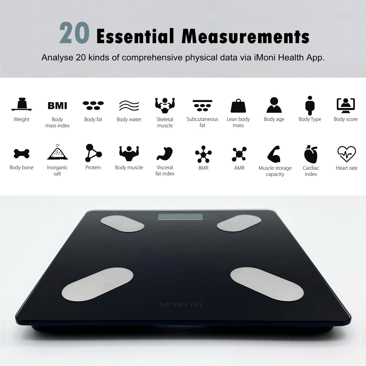 Smart Body Weight Scale K1119