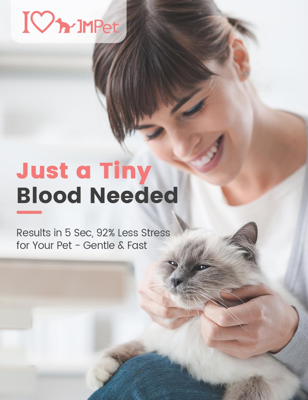 Glucose Monitoring Kit for Dogs & Cats with 100 Strips, 100 Lancets and Lancing Device Q956791