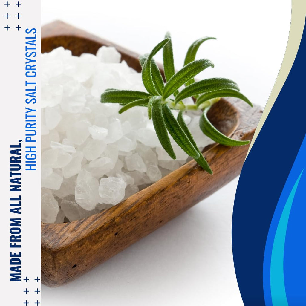 40-lbs. Water Softener Crystals (6 Bags) H920463