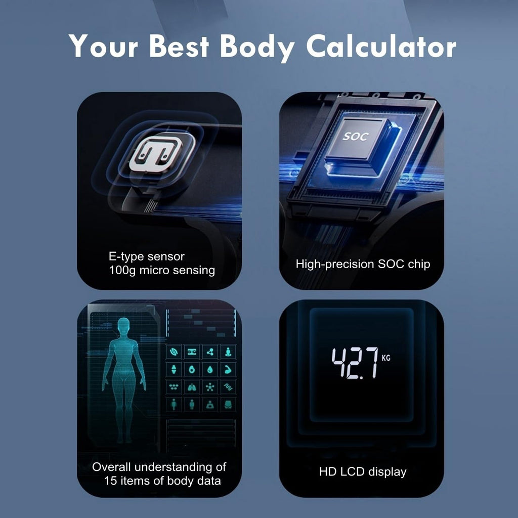 Smart Body Weight Scale K1119