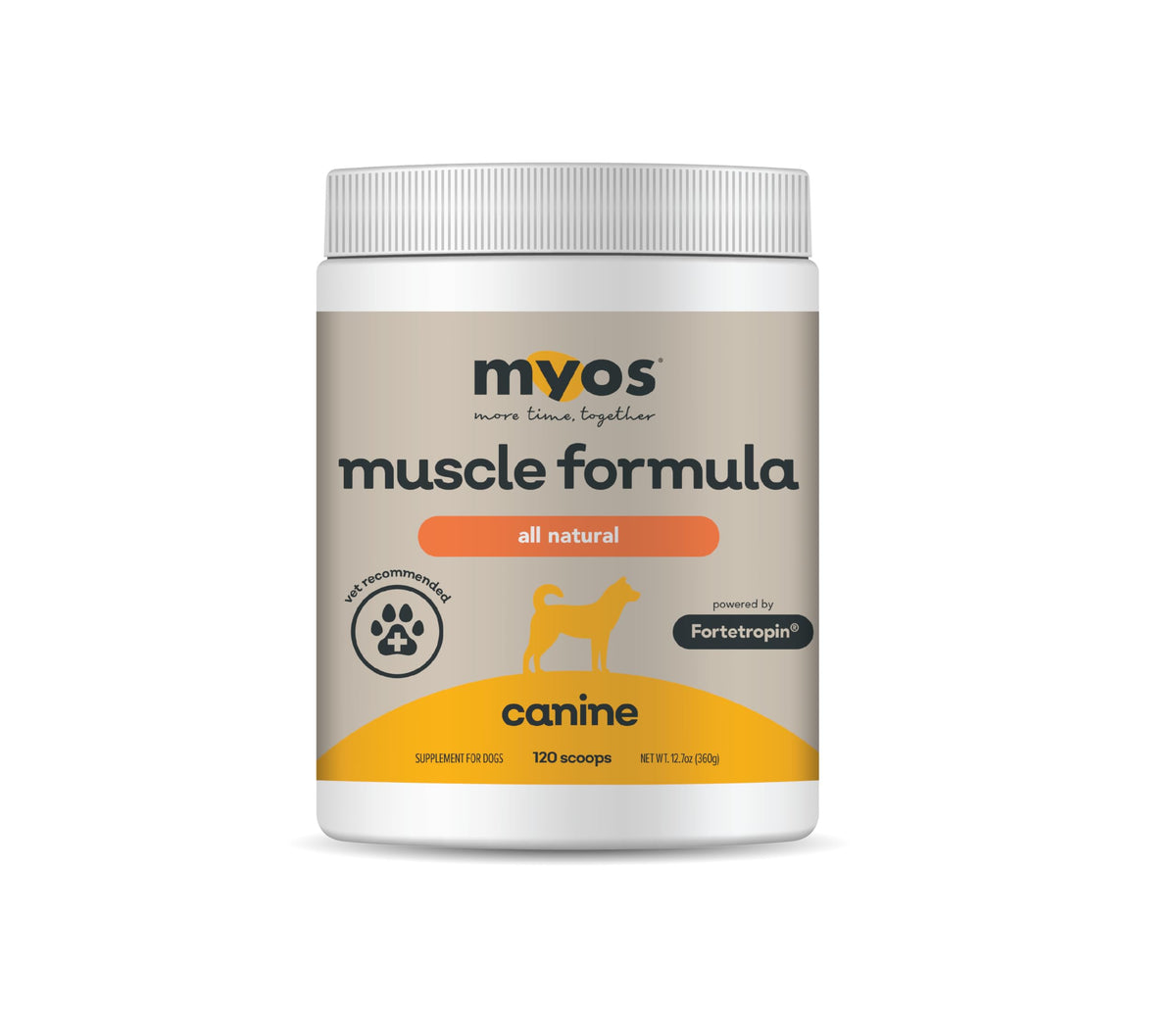 All-Natural Dog Muscle Formula 360g T5661