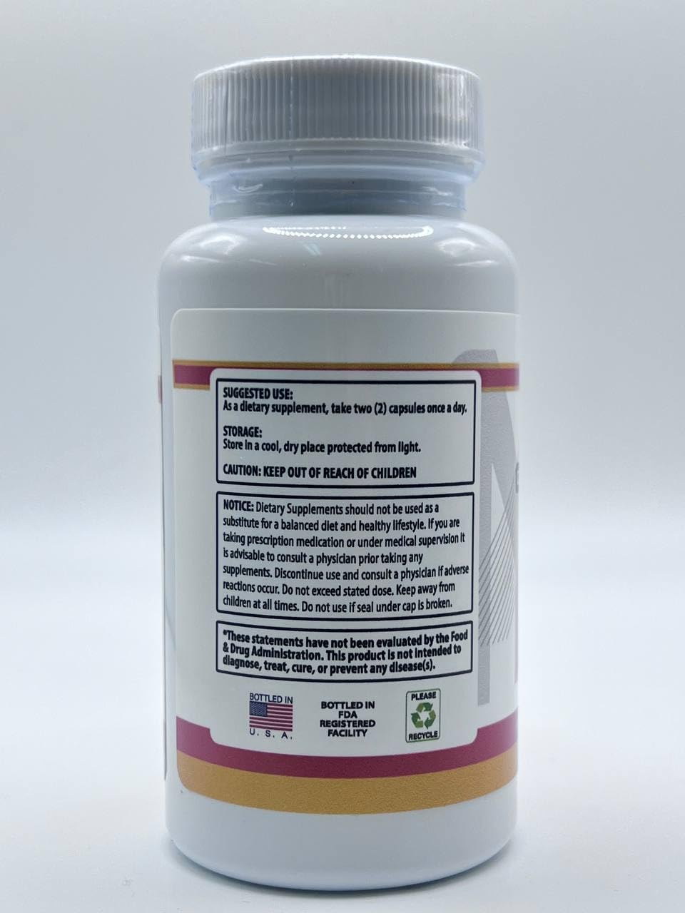 120 Capsules Glycogen Support O98208