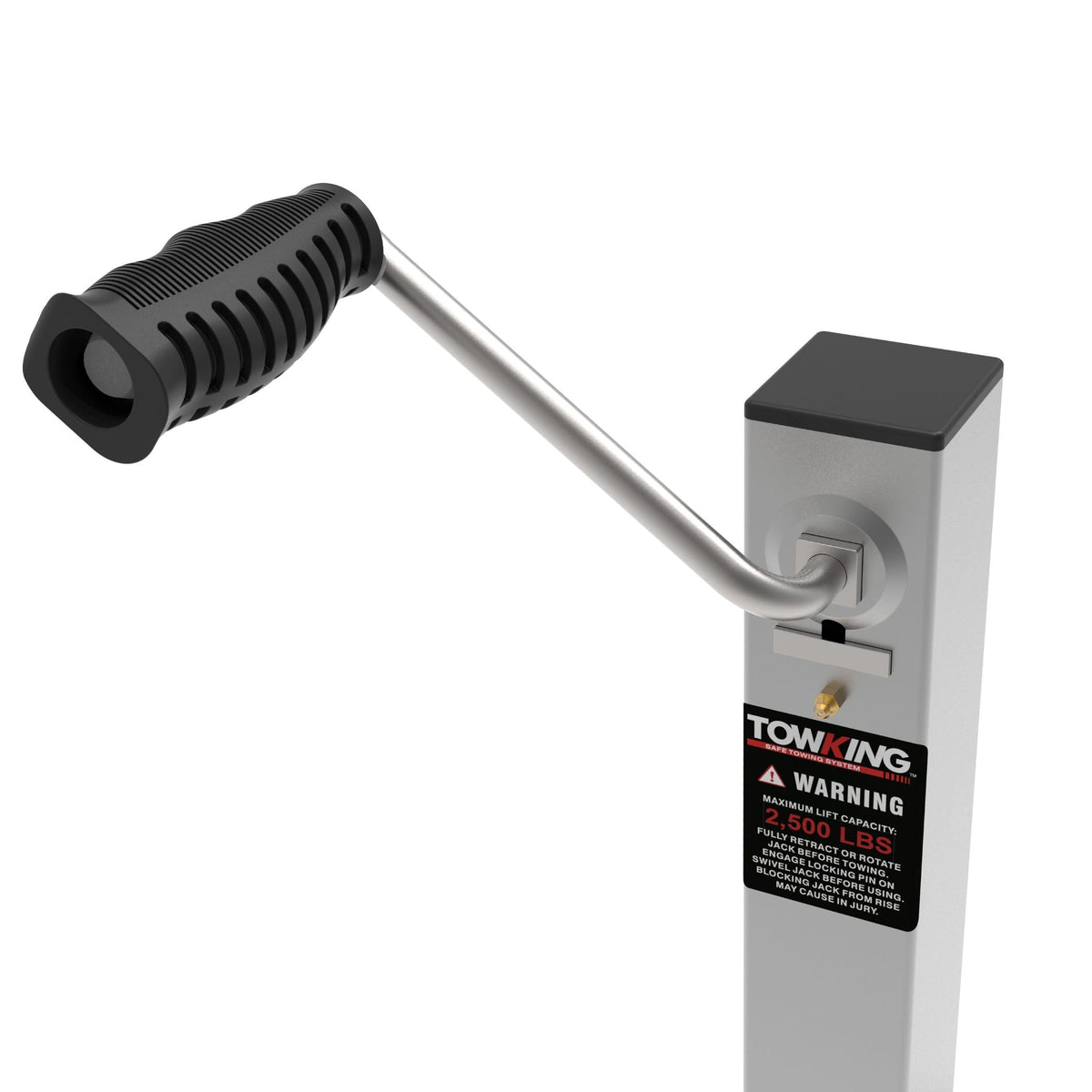 Heavy Duty Trailer Jack with Drop Leg P5255